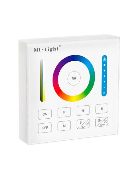 Mando de pared RGB+CCT táctil B0