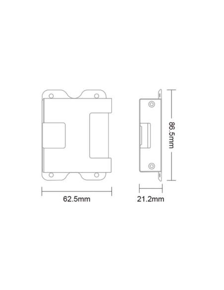 Amplificador de alto rendimiento de 1 canal
