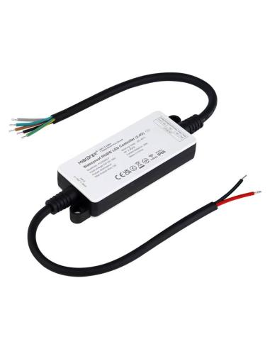 Controlador RGBW 2.4G DC12-24V 12A, IP66