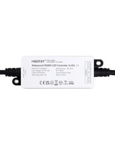 Controlador RGBW 2.4G DC12-24V 12A, IP66 2