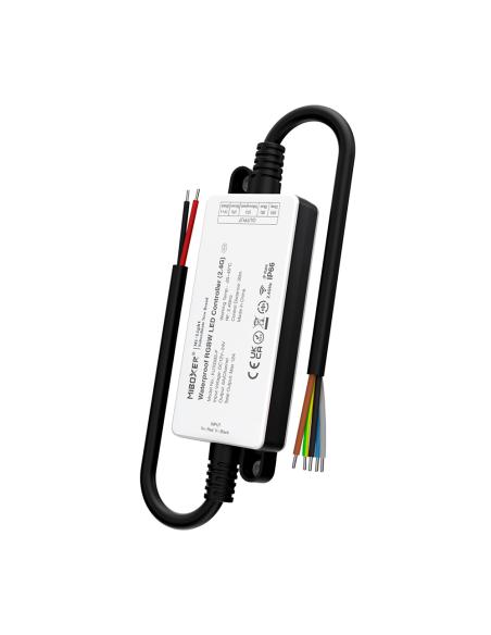 Controlador RGBW 2.4G DC12-24V 12A, IP66