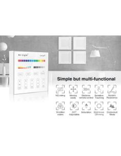 Mando 4 zonas RGB+CCT táctil B4 2