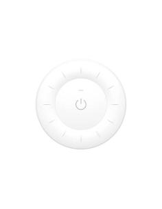 Mando Mini RF mono Magnetic rueda, blanco