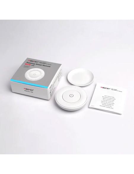 Mando Mini RF mono Magnetic rueda, blanco