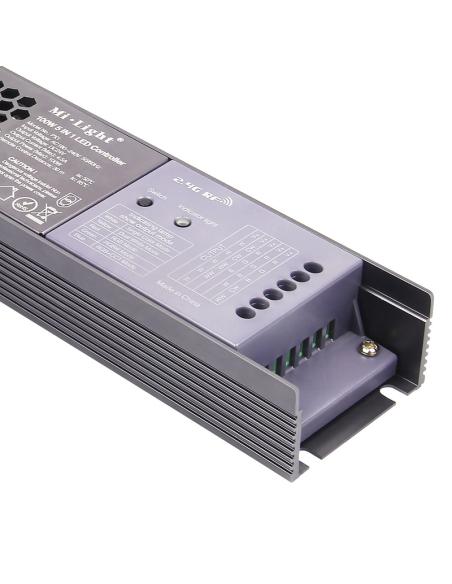 Controlador 5 en 1 (MONO, CCT, RGB, RGBW, RGB+CCT) + Driver DC24V-100W