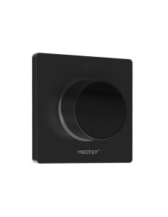 Mando RF monocolor+CCT ROUND, negro