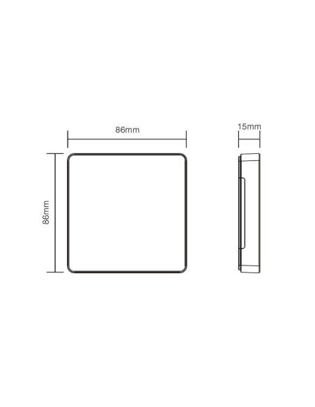 Mando a distancia SPI, Magnetic blanco