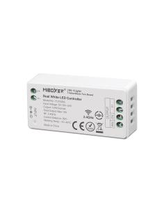 Controlador CCT blanco dual mini RF 4 zonas 12A