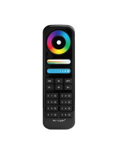 Mando a distancia RGB+CCT 8 zonas, negro