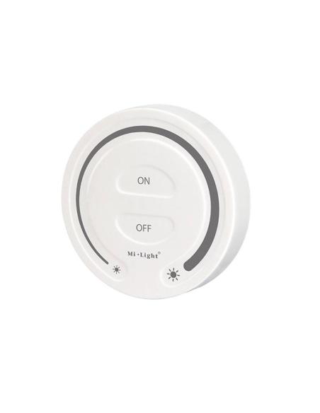 Mando RF monocolor ROUND táctil