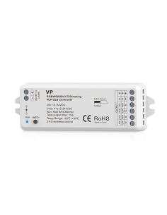 Controlador Relay 4 en 1 (MONO, CCT, RGB, RGBW)