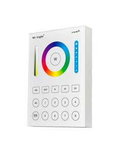 Mando 8 zonas RGB+CCT táctil B8