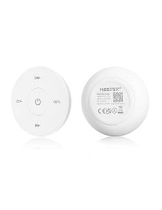 Mando Mini RF monocolor+CCT ROUND táctil, blanco 2