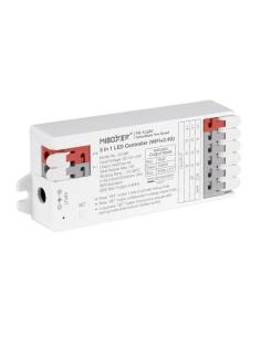 Controlador E3 - WiFi + 2.4G RF, DC12-24V, 12A, 3 en 1, RGB+RGBW+RGBCCT