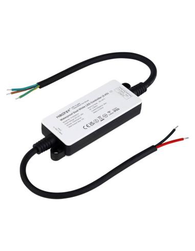 Controlador CCT dual 2.4G DC12-24V 12A, IP66