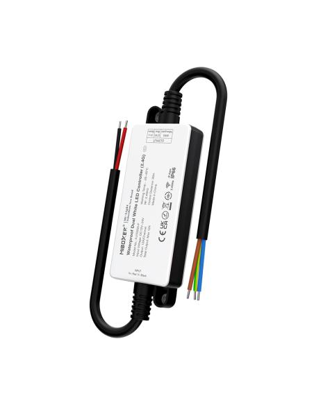 Controlador CCT dual 2.4G DC12-24V 12A, IP66