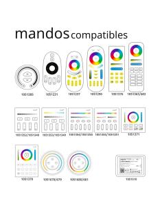 Controlador MiBoxer RF, 220V, Mono, 400W 2
