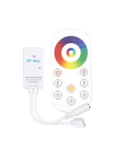 Controlador RF Mini tira LED RGBW + mando