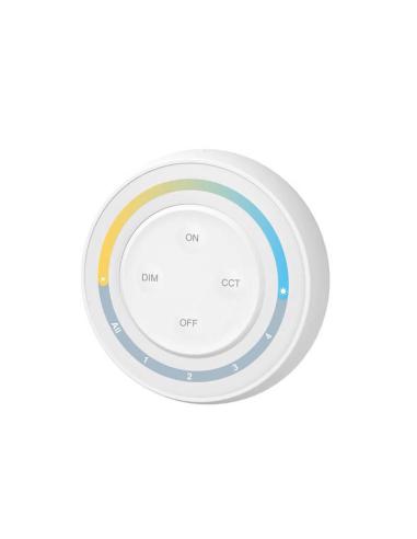 Mando RF Sunrise CCT ROUND Magnetic táctil 4 zonas