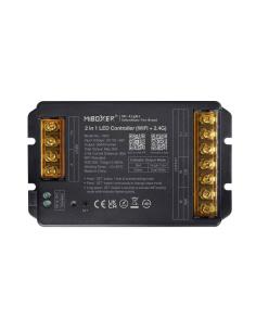 Controlador WiFi + 2.4G RF, DC12-48V, 30A, 2 en 1 monocolor + CCT