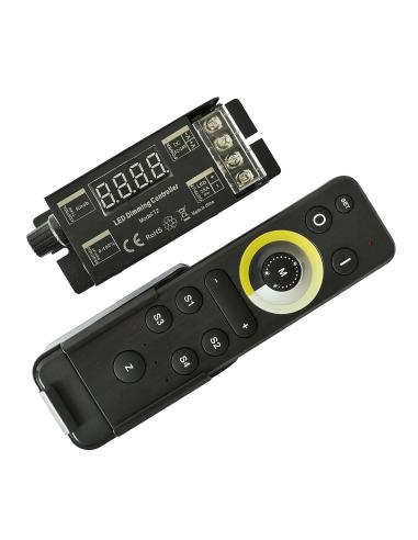 Set Controlador 25A + mando a distancia 4Z RF