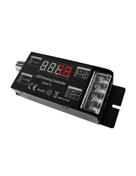 Set Controlador 25A + mando a distancia 4Z RF