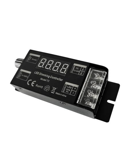 Set Controlador 25A + mando a distancia 4Z RF