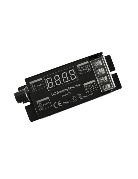 Set Controlador 25A + mando a distancia 4Z RF