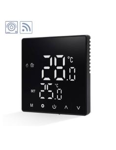 Termostato digital WiFi + ZigBee KOOB negro