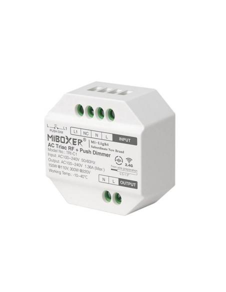 Smart Switch WiFi + 2.4G , AC100-240V, 10A, Alexa / Google Home