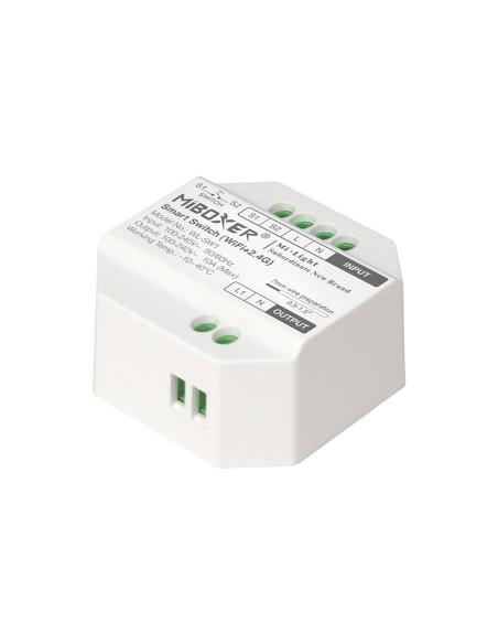 Smart Switch WiFi + 2.4G , AC100-240V, 10A, Alexa / Google Home