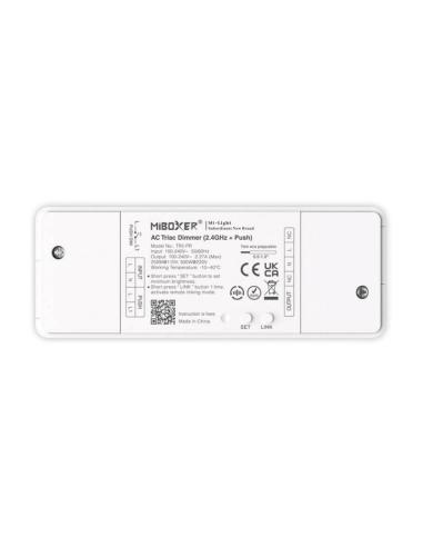 Regulador TRIAC Dimmer 500W, RF-multifunción PR