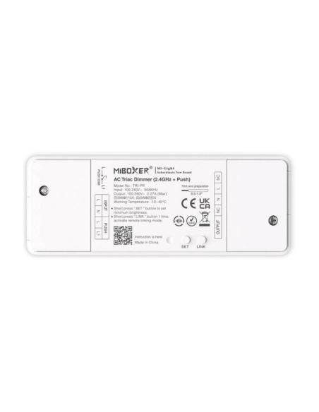 Regulador TRIAC Dimmer 500W, RF-multifunción PR