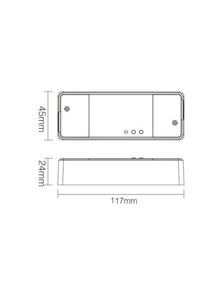 Regulador TRIAC Dimmer 500W, RF-multifunción PR