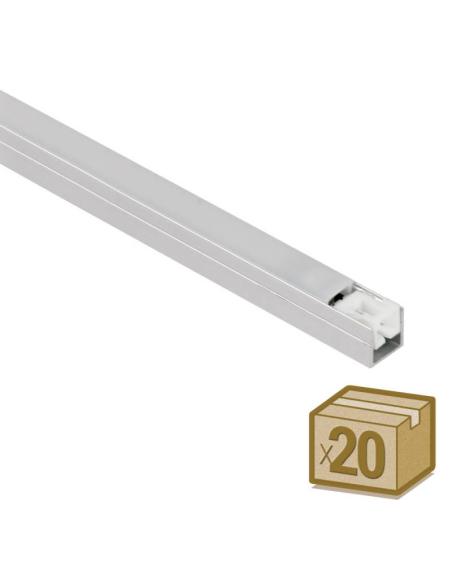 20x Barras LED 24V, 7W, CCT, 1m PLC STAIR, CCT