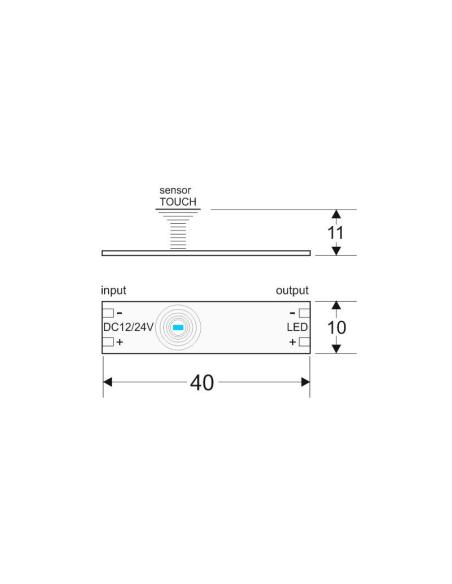 Sensor Touch TORF Dimmer