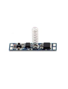 Dimmer Blue Touch Memory 43x10mm para tiras monocolor