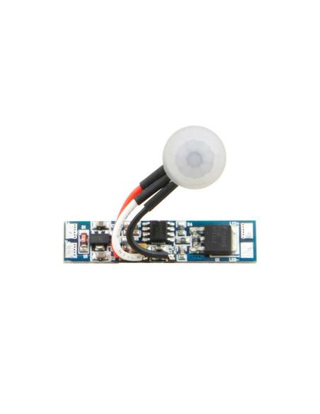 Sensor PIR de movimiento RAIL ajustable