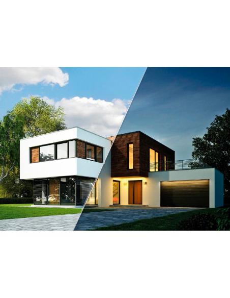 Sensor PIR de movimiento RAIL ajustable