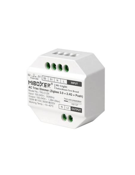 ZigBee Regulador TRIAC Dimmer 220V, RF-multifunción