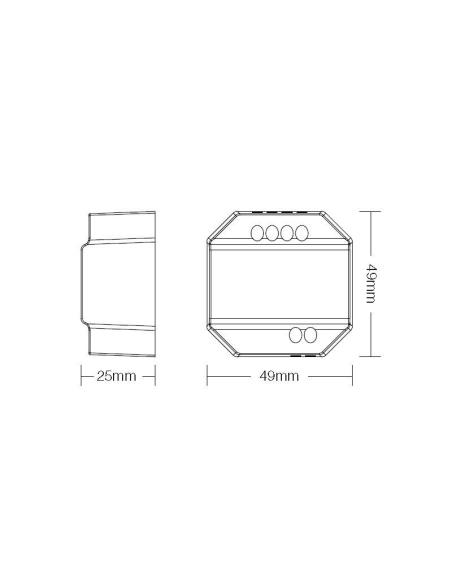 ZigBee Regulador TRIAC Dimmer 220V, RF-multifunción