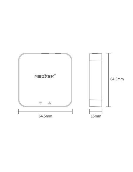 Multimode Gateway (Zigbee 3.0 + Bluetooth mesh)