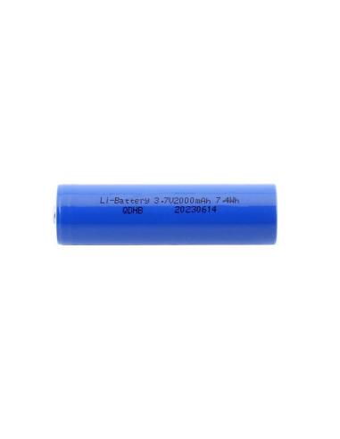 Batería Litio recargable 3,7V - 2000mAh
