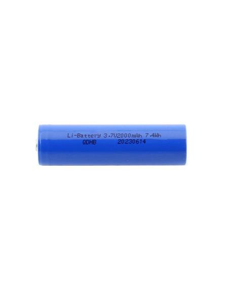 Batería Litio recargable 3,7V - 2000mAh