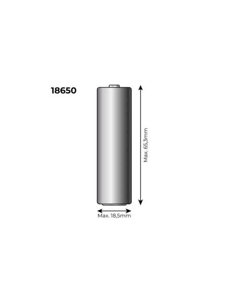 Batería Litio recargable 3,7V - 2000mAh