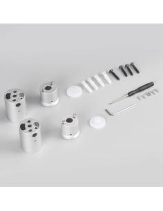 Kit accesorios NEON ⦰24mm instalación doble techo