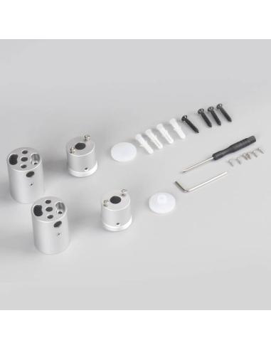 Kit accesorios NEON ⦰24mm instalación doble techo