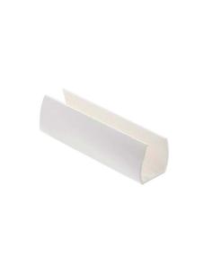 Clip PVC blanco Led NEON 5cm, 14x26mm
