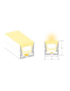 Tapa inicial NEON silicona 16x16mm (frontal) 2
