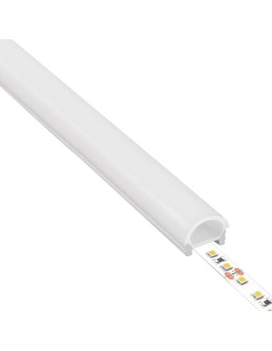 Tubo de silicona NEON Flex empotrable, 20x24mm, 1 metro